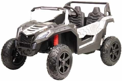 

Электробагги RiverToys M222MM (белый паук)