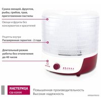 Сушилка для овощей и фруктов Мастерица СШ-0205К