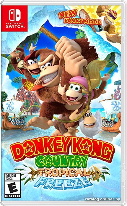 Donkey Kong Country: Tropical Freeze для Nintendo Switch