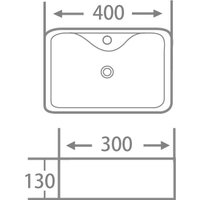 Умывальник Roxen Lex mini 570190