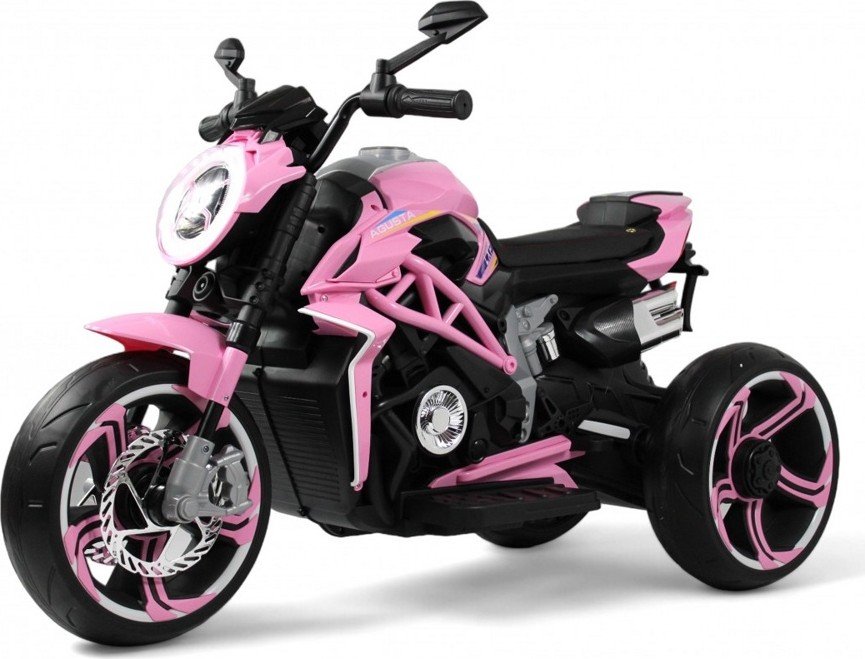 

Электромотоцикл Baby Driver R333 (розовый)