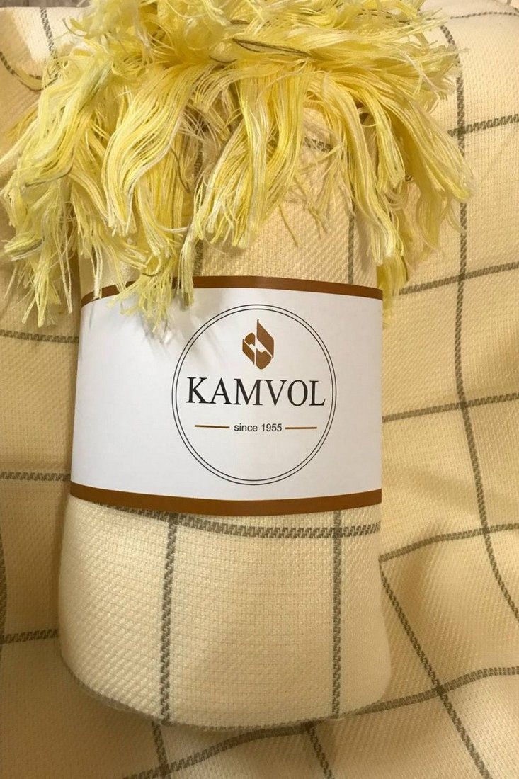 

Плед Kamvol 150x240 23СП192С-ДЯ (цвет 2/рисунок 3)