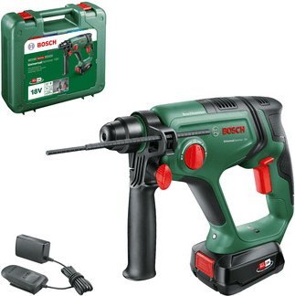 

Перфоратор Bosch UniversalHammer 18V 06039D6002 (с 1-им АКБ 2.5 Ач, кейс)