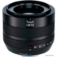 Объектив Carl Zeiss Touit 1.8/32 X-mount