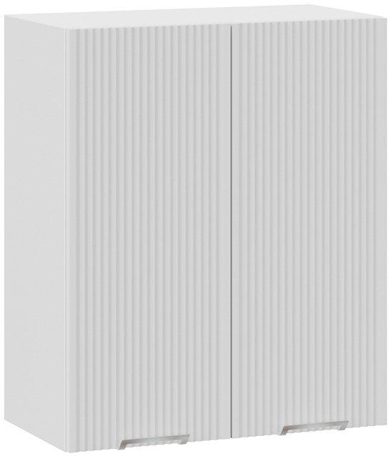 

Шкаф навесной Трия Кимберли 1В6 (белый/сноу)