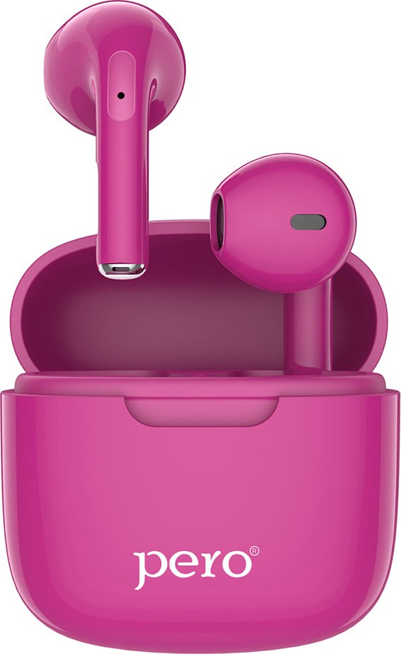 

Наушники Pero TWS05 Colorful (розовый)