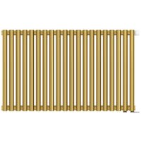 Стальной трубчатый радиатор Сунержа Эстет-11 EU50 500х900 20 секций (золото)
