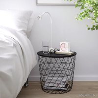 Журнальный столик Ikea Квистбру 504.804.03 (черный)