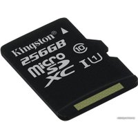 Карта памяти Kingston Canvas Select SDCS/256GBSP microSDXC 256GB