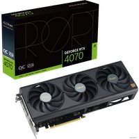 Видеокарта ASUS ProArt GeForce RTX 4070 OC Edition 12GB GDDR6X PROART-RTX4070-O12G