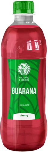 Термогеник Nature Foods Guarana 2500 mg (Cherry, 500мл)