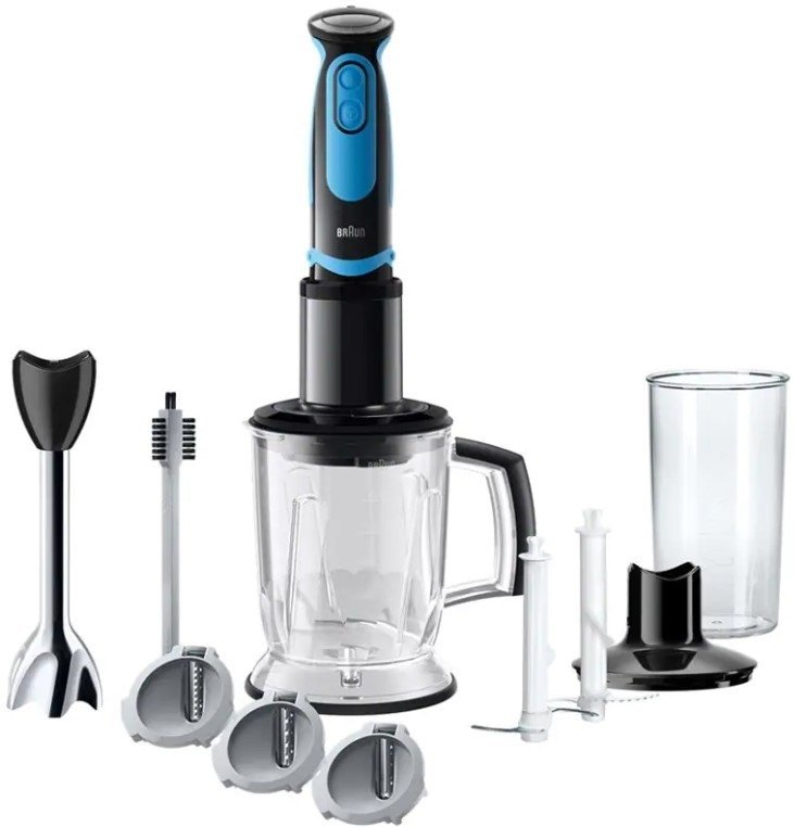 

Погружной блендер Braun MultiQuick 5 Vario Fit Hand blender MQ 5064 Shape