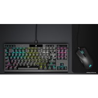Клавиатура Corsair K70 RGB TKL (Cherry MX Red, нет кириллицы)