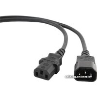 Кабель Wize C13 - C14 CAC6-C13-C14-3M (3 м, черный)