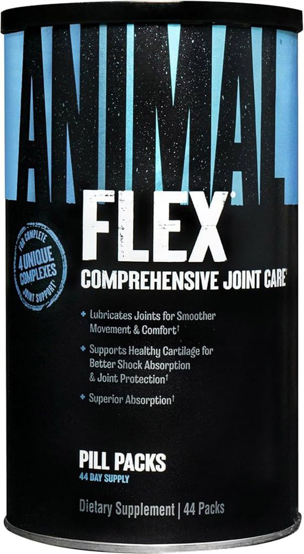 

Хондропротектор Universal Animal Flex, 44 пакетика