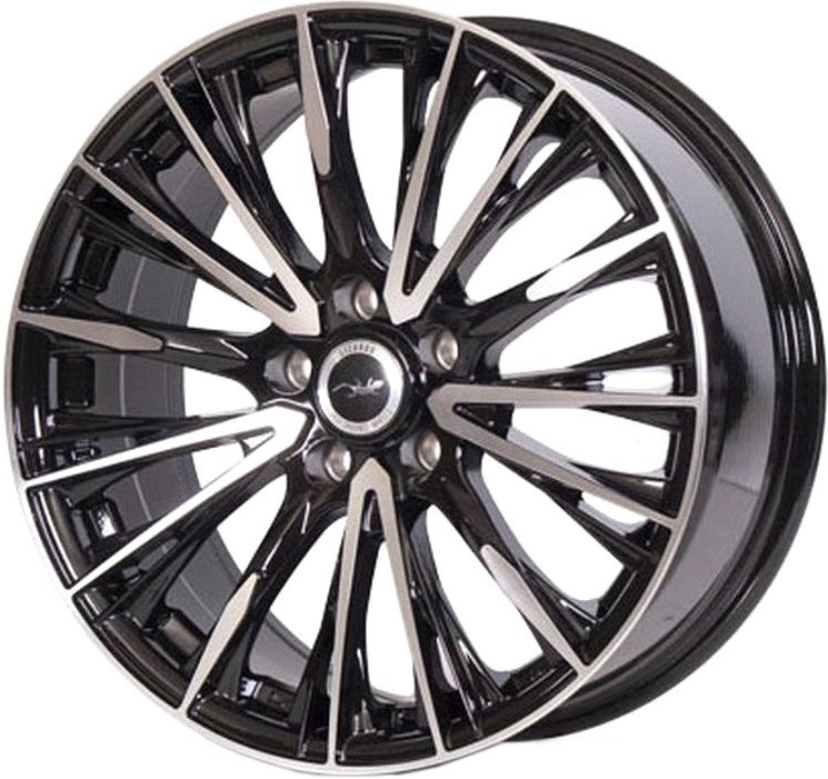 

Литые диски Lizardo XH304 18x7.5" 5x114.3мм DIA 66.6мм ET 37мм BMF