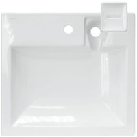 Умывальник Sanita Space 55 WB.WM/Space/55-C/WHT.G/S1