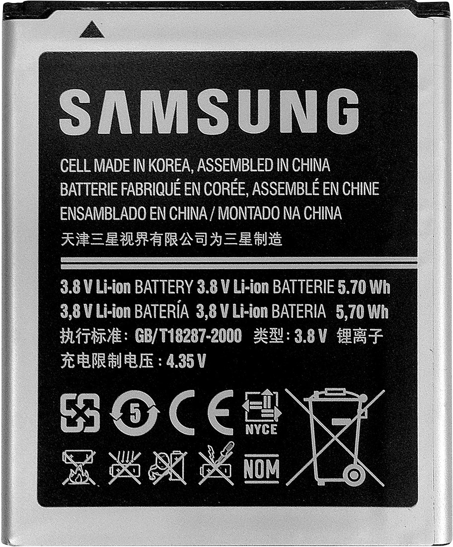 

Аккумулятор для телефона Копия Samsung Galaxy S III Mini (EB-F1M7FLU)