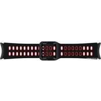 Ремешок Samsung Extreme Sports для Samsung Galaxy Watch4 (20 мм, S/M, черный)