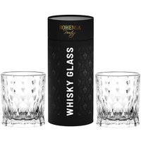 Набор бокалов для виски Bohemia Crystal Prestige Conte 340 (2 шт)