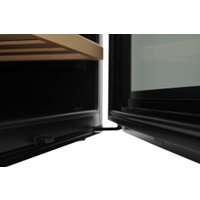 Винный шкаф ZUGEL ZCWI280B