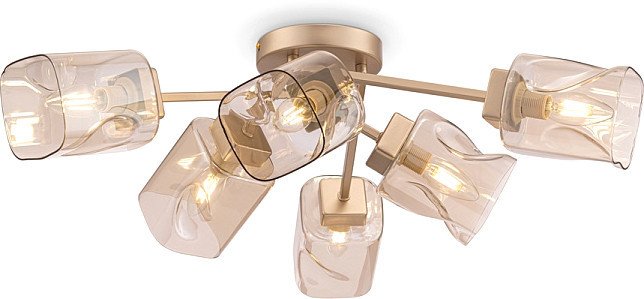 

Люстра средней высоты Freya Isabella FR5095CL-06G