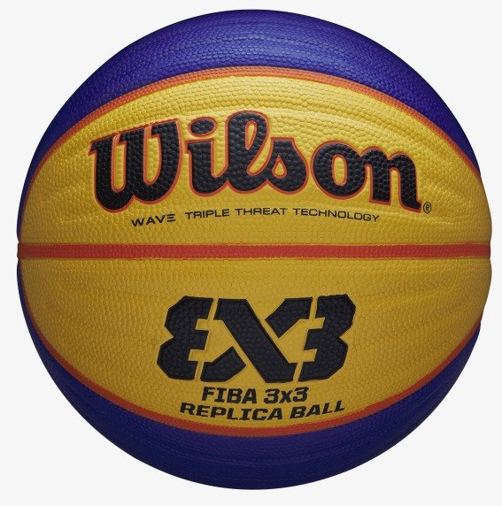 

Баскетбольный мяч Wilson FIBA 3x3 Replica WTB1033XB (6 размер)