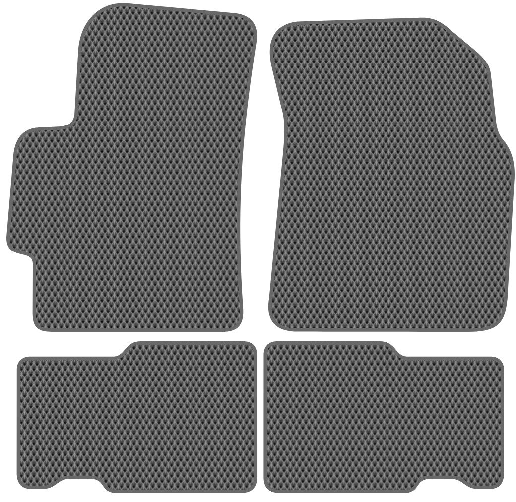 

Комплект ковриков для авто Alicosta Chery CrossEastar B14 (универсал) 2008 - 2013 (серый, ромб)