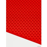 Коврик под миску Alicosta ЭВА 600x400 кот (соты/красный )