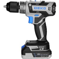 Дрель-шуруповерт Deko ZKCD20V PRO 084-1005 (с 2-мя АКБ, кейс)