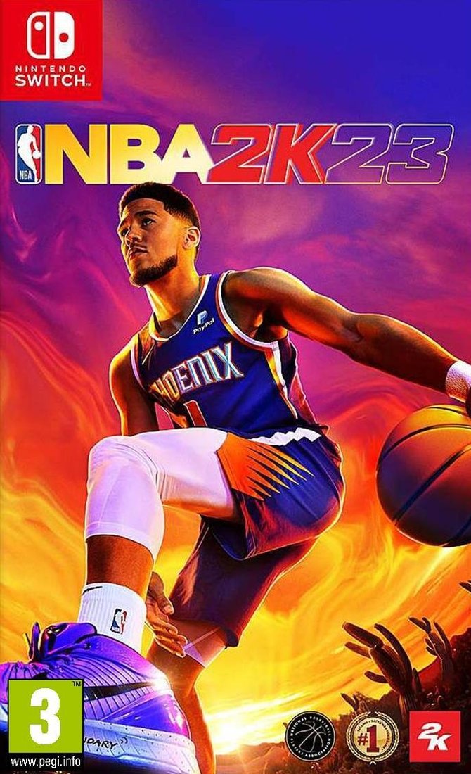 

NBA 2K23 для Nintendo Switch