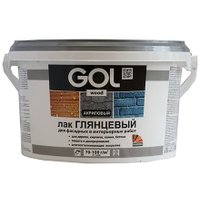 Лак GOL Wood Акриловый 2.4 кг (глянцевый)