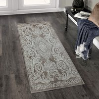 Ковер для жилой комнаты Витебские ковры Брио прямоугольник e3959c2 (0.8x1.5)