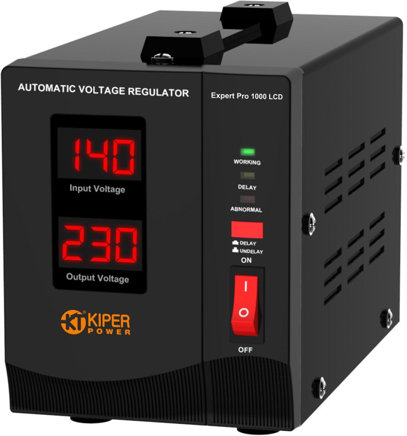 

Стабилизатор напряжения Kiper Power Expert Pro 1000 LCD