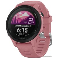 Умные часы Garmin Forerunner 255S (пыльная роза/черный)