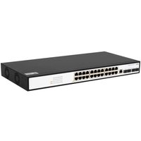 Управляемый коммутатор уровня 2+ SNR SNR-S5110G-24TX-POE