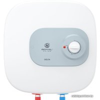 Накопительный электрический водонагреватель над мойкой Royal Clima Delta RWH-D10-FE