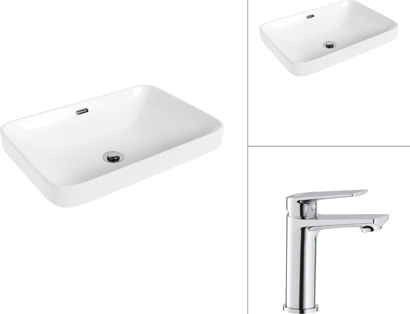 

Умывальник Lauter 21441B + Sky 21CK533C