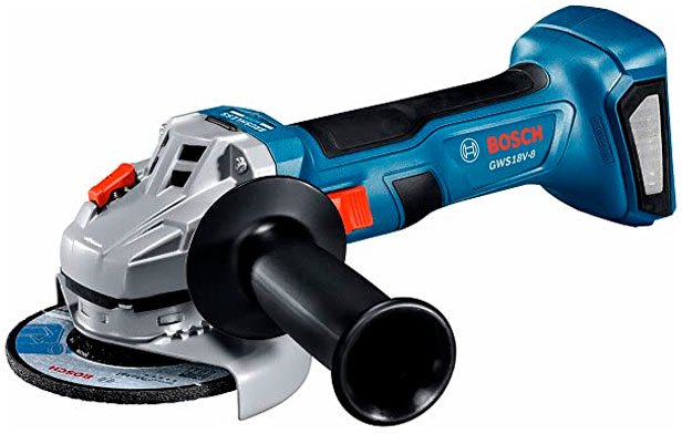 

Угловая шлифмашина Bosch GWS 180-LI Professional 06019H9022 (без АКБ)