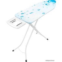 Гладильная доска Brabantia C 124x45 см 134463 (ледяная вода/каркас белый)