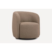 Интерьерное кресло Divan Мэник 262904 (поворотное Textile Latte)