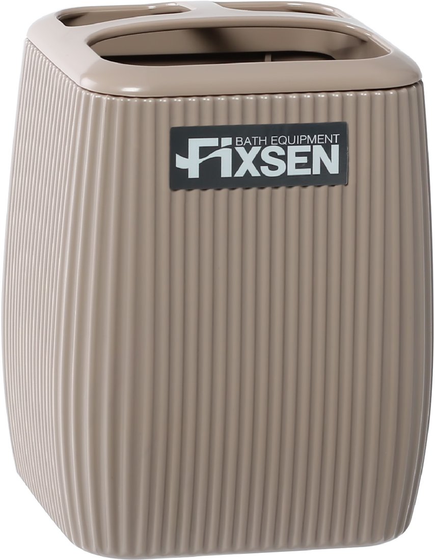 

Стакан для зубной щетки и пасты Fixsen FX-403-3
