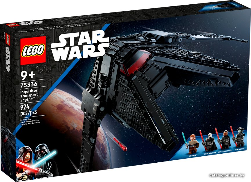 Конструктор LEGO Star Wars 75336 Инквизиторский транспорт Коса