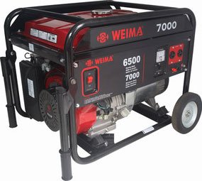 

Бензиновый генератор Weima WM7000
