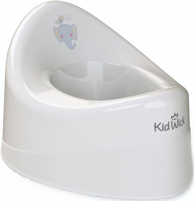 

Детский горшок Kidwick Ракушка KW030401 (серый)