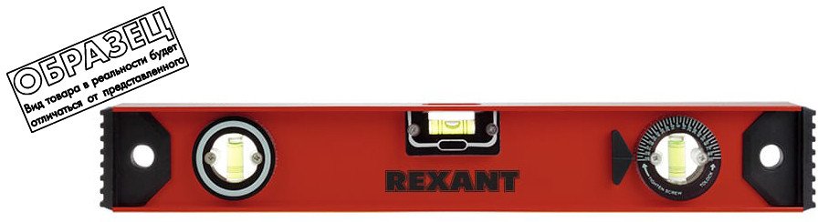 Уровень строительный Rexant Рельс 12-9210