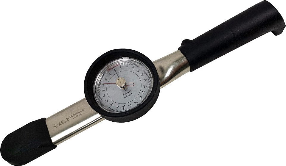 

Динамометрический ключ AE&T 3/8" 0-30 Нм TA-B2030-38