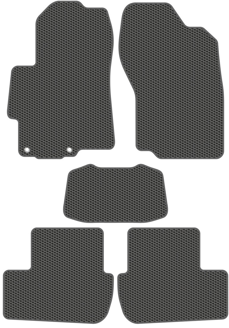 

Комплект ковриков для авто Alicosta Mitsubishi Lancer Evolution X (седан / 4Z4A) 2008 - 2017 (серый)