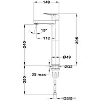 Смеситель TEKA Manacor 843111280