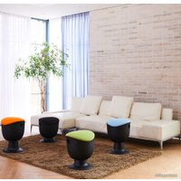 Офисное кресло Chair Meister Tulip (черный пластик, желтый)